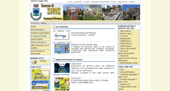 Desktop Screenshot of comune.siris.or.it